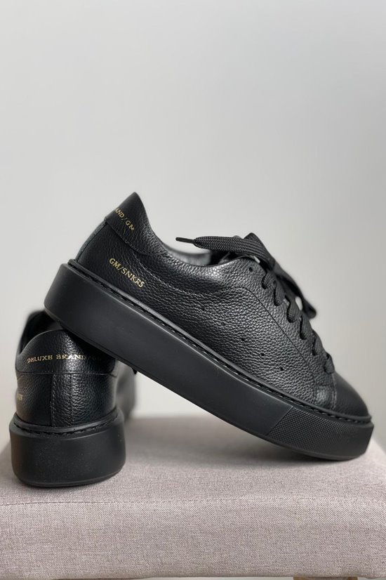 Sneakersy SNF 15 Czarny groch