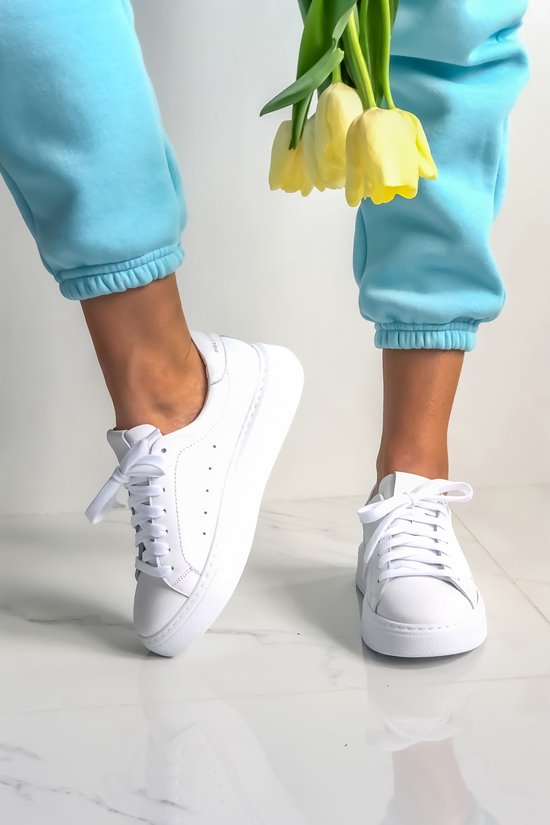 Sneakersy SN40 - 15 Biały