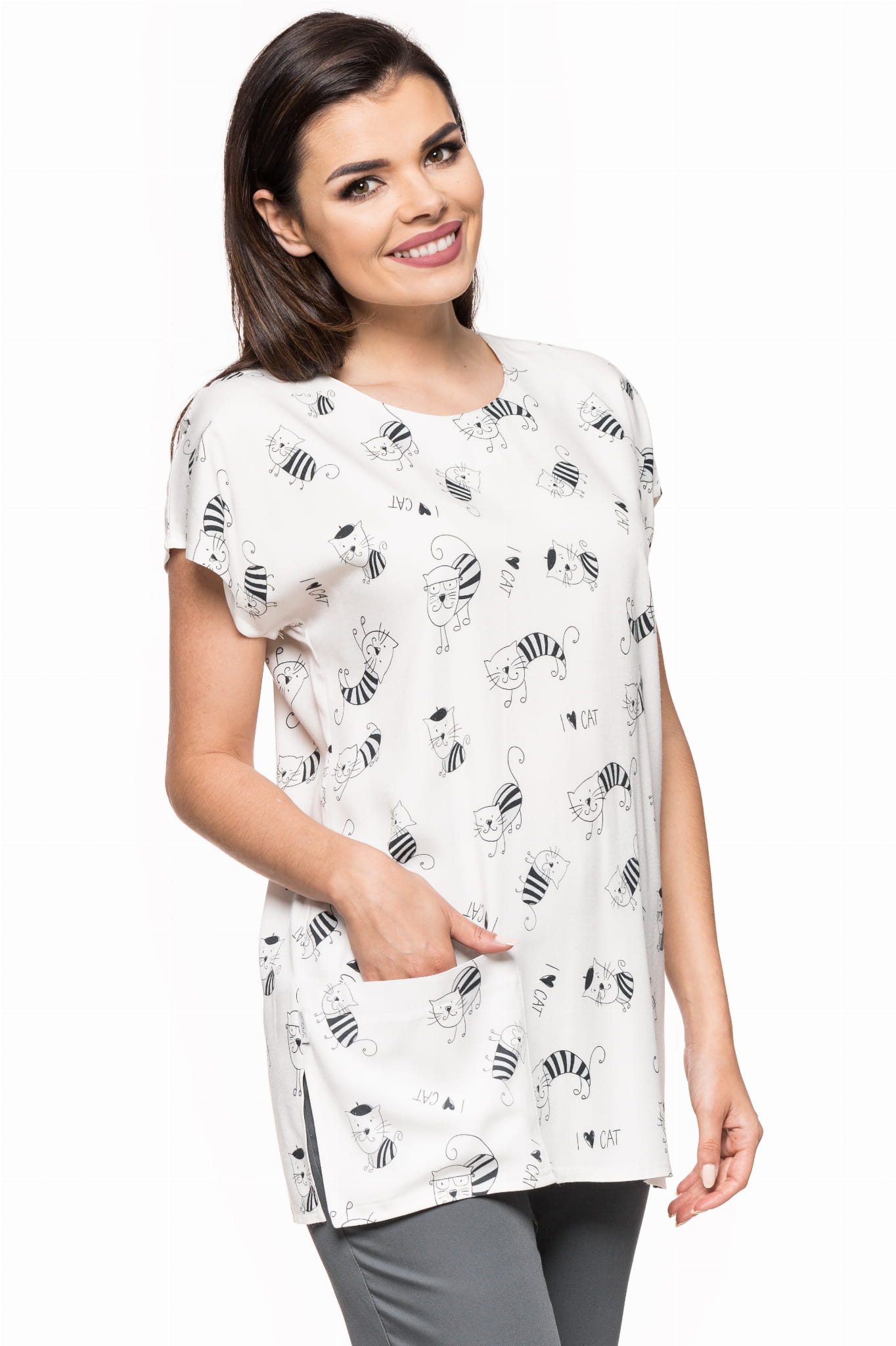 Bluza medyczna Kora bambus 100 %
