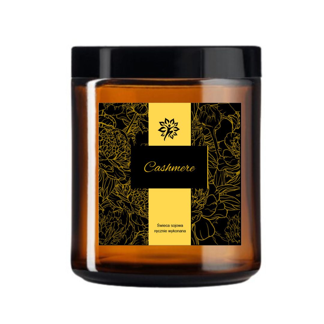 Świeca sojowa Cashmere Well-Ness 100 ml
