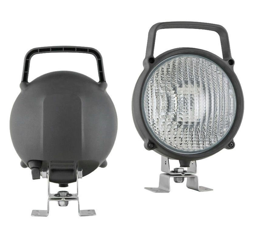 Halogenowa lampa robocza z uchwytem omega wyłącznik LOR3.23295 Wesem