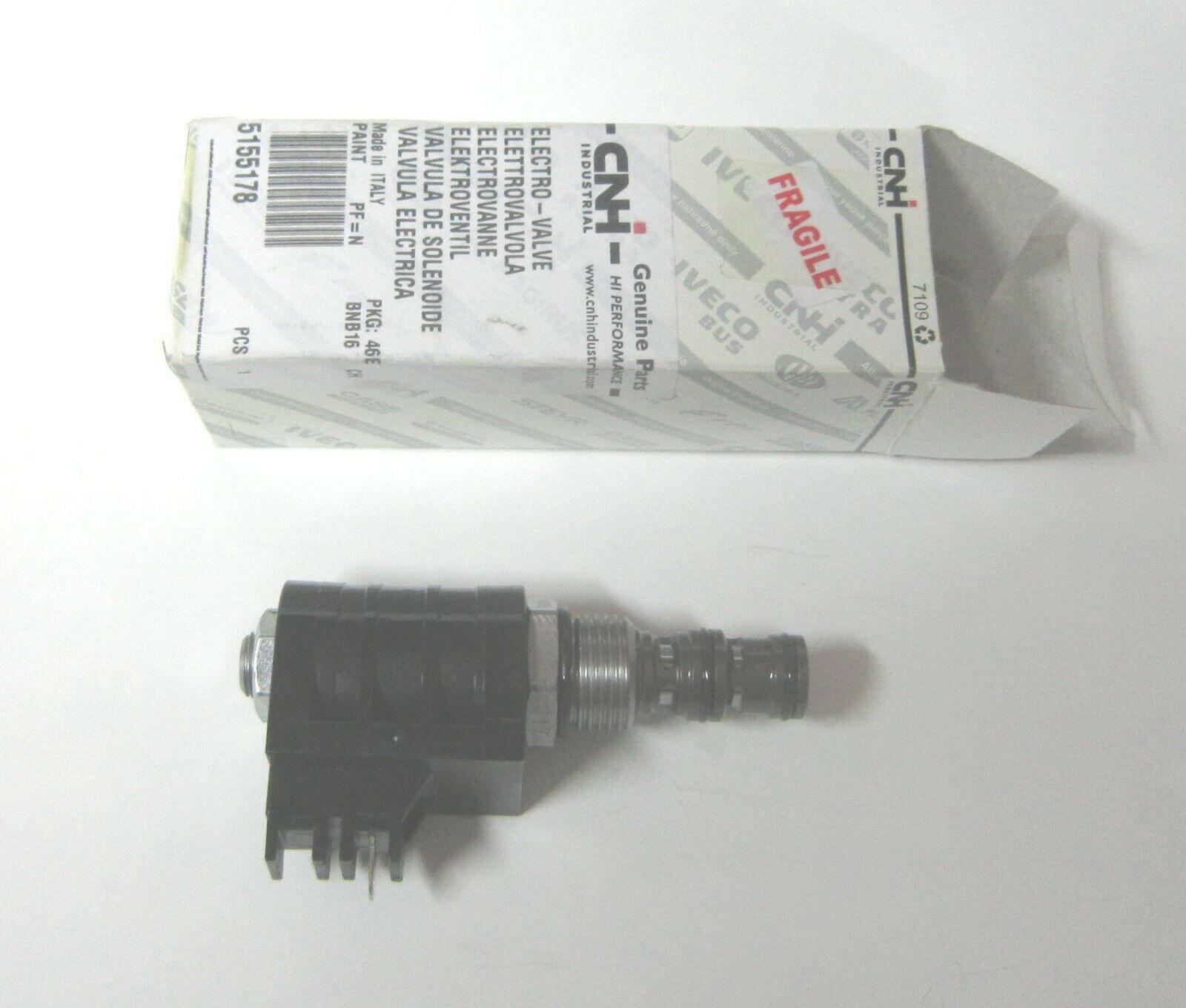 Elektrozawór Fiat F 5155178 CNH