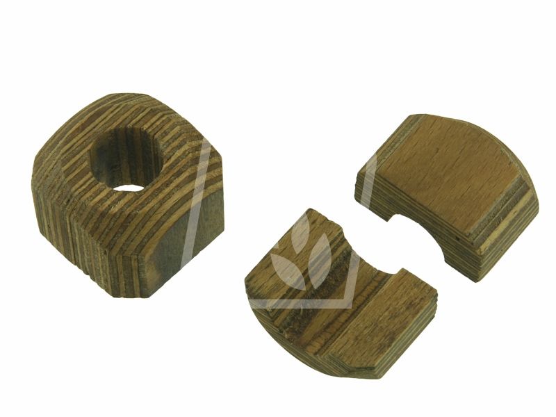 Panewka drewniana Fi-20mm na wał używany 788032