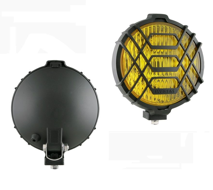 Przeciwmgielny reflektor halogenowy żółty HO1.00601 Wesem