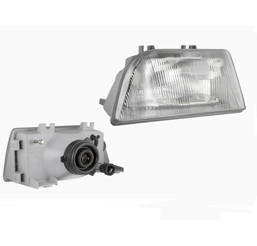 Reflektor przedni FSO Polonez Caro lewy pod hydrokorektor 0295.46640 Wesem
