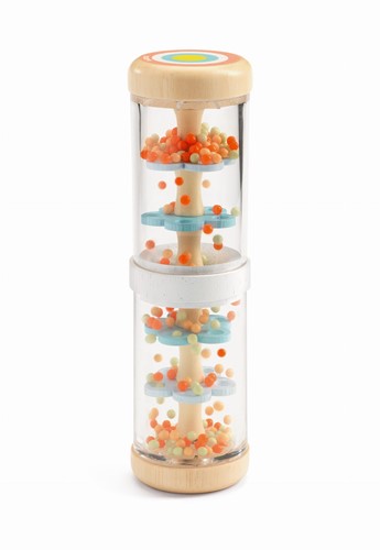 Djeco Shaker pastelowy z kulkami BABY RAINI