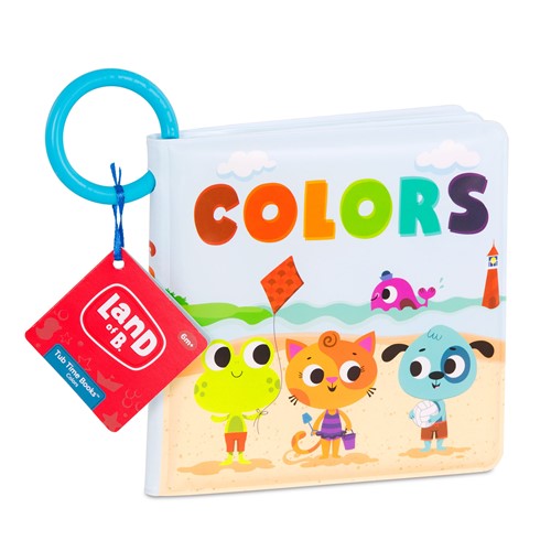 B. Toys Książeczka do kąpieli kolory