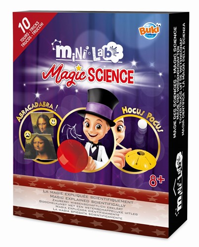 Buki Mini laboratorium MAGICZNA NAUKA