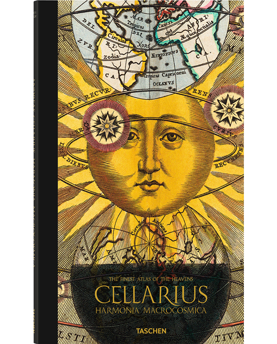 Andreas Cellarius. Harmonia Macrocosmica