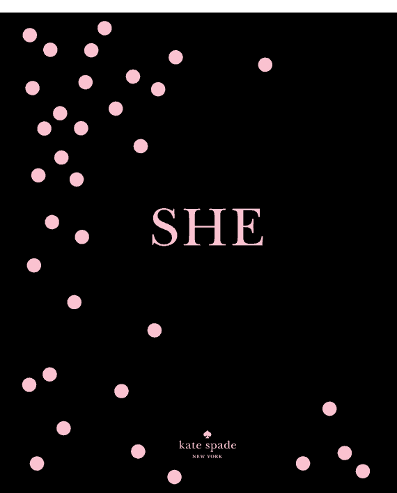 Kate spade new york. SHE: muses, visionaries and madcap heroines