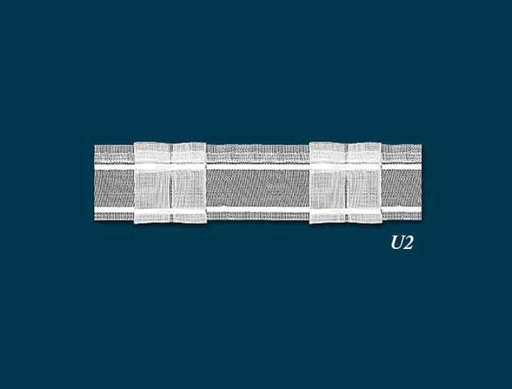 Taśma marszcząca U-2