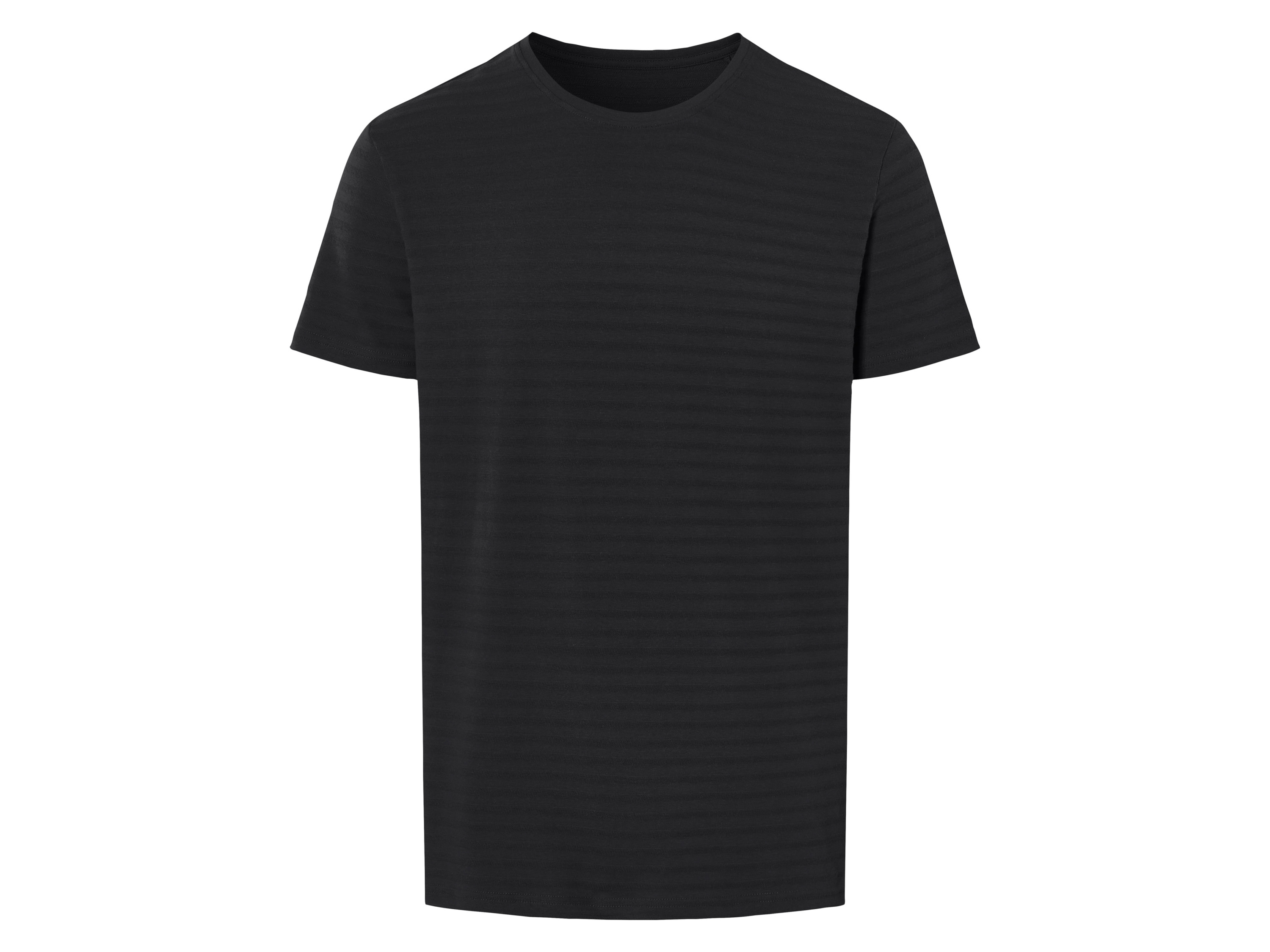 Livergy T-shirt męski Czarny, L 52/54