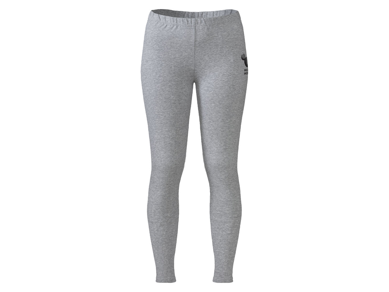 Legginsy damskie z bawełną Szary, S 36-38