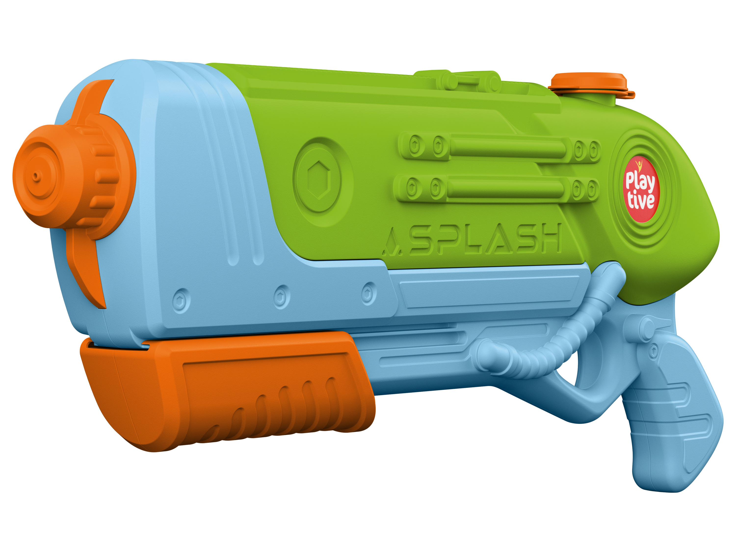 Playtive Pistolet na wodę Grzmot
