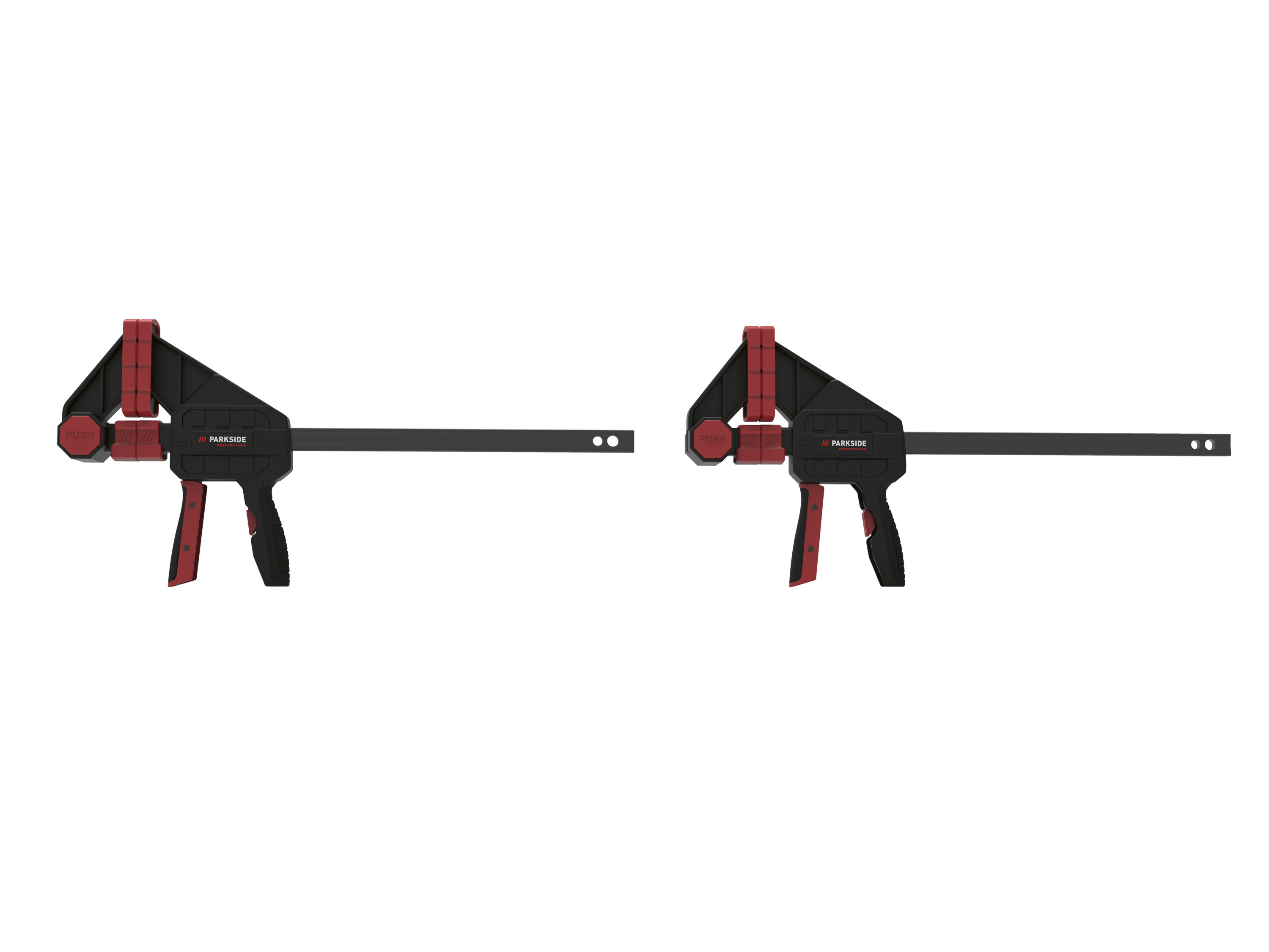 Parkside Performance Zacisk lub zestaw 2 zacisków jednoręcznych zacisk jednoręczny 550 mm, 2 szt.