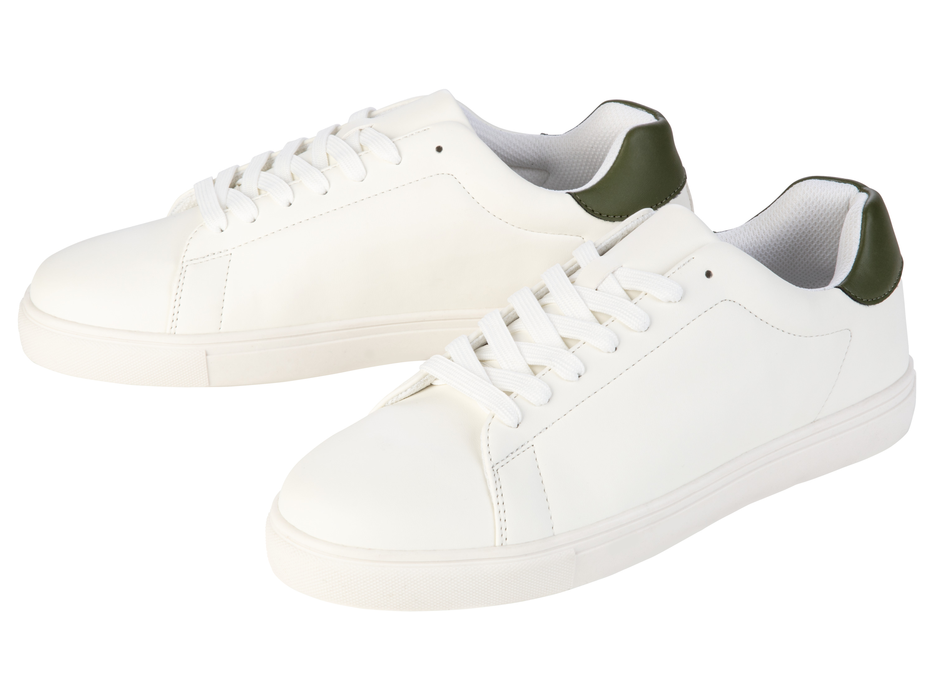 Livergy Sneakersy męskie sznurowane Zielony, 46