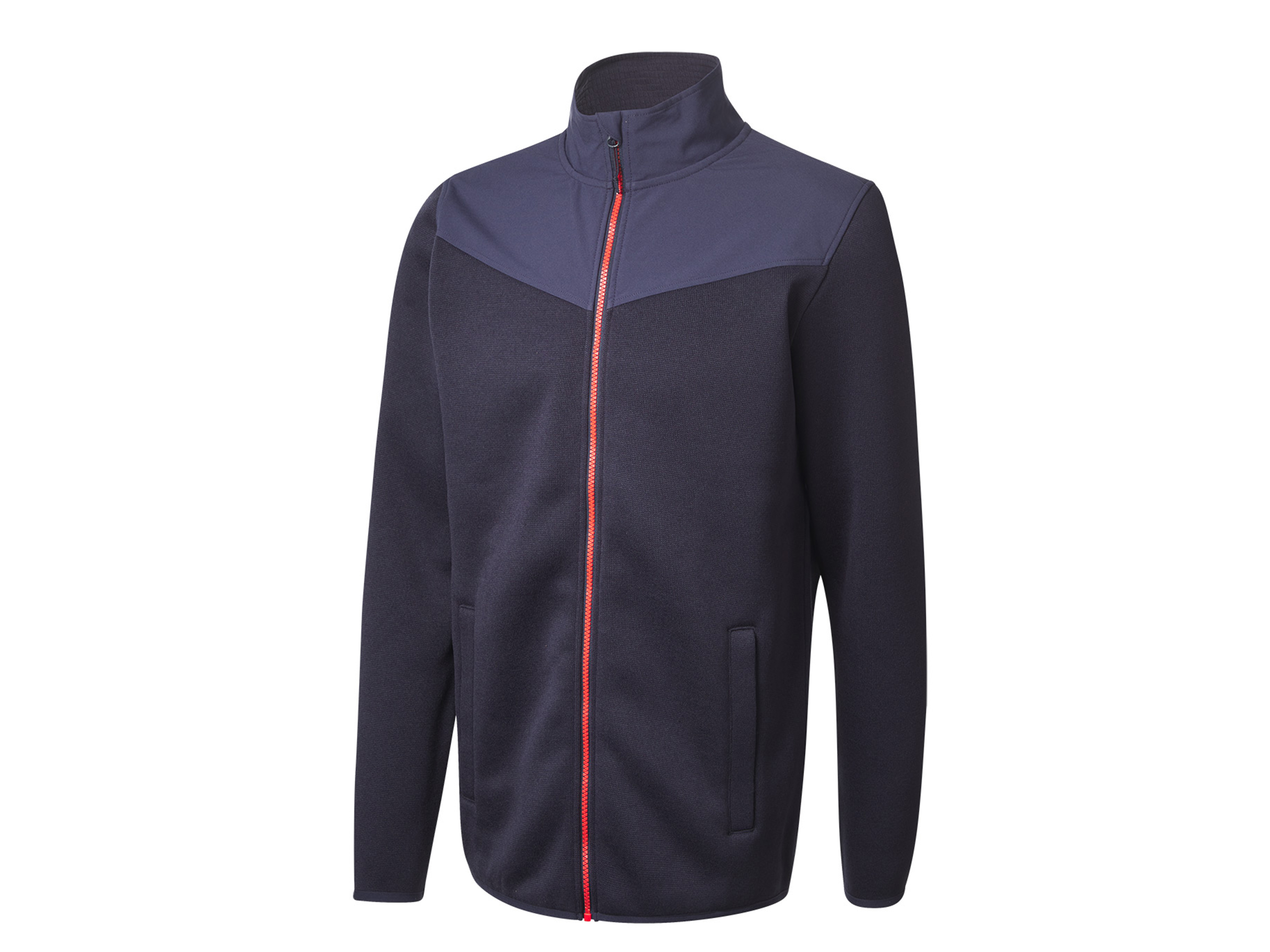 Crivit Bluza z polaru męska M 48/50, Granatowy