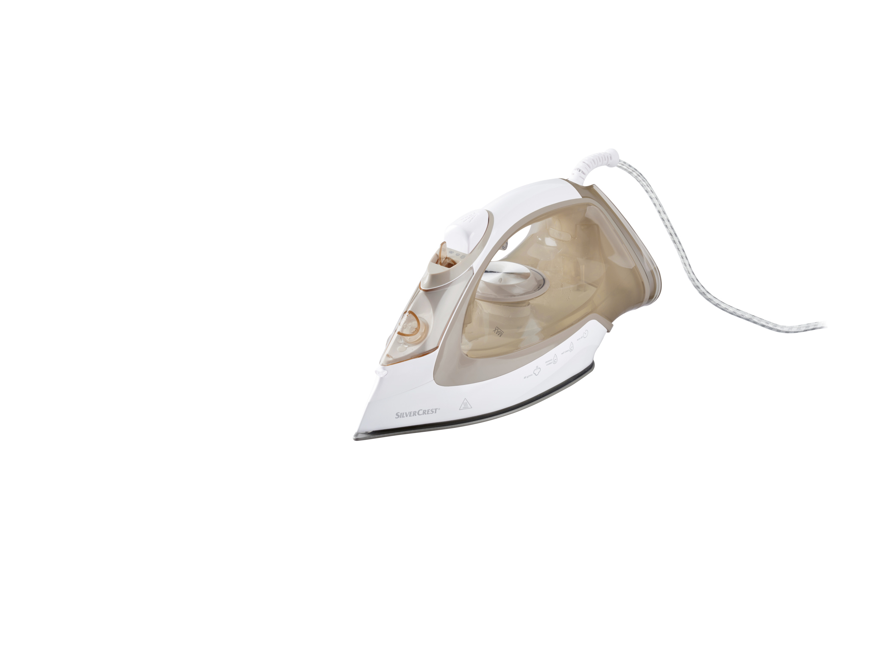 Silvercrest Żelazko parowe, 2800 W Beżowy