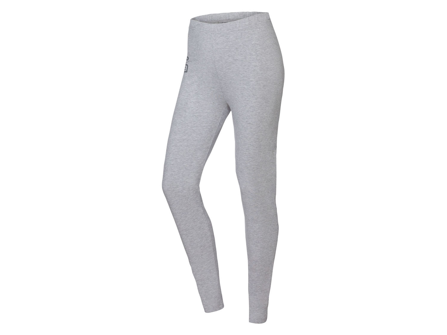 Kappa Legginsy damskie z bawełną XL, Jasnoszary