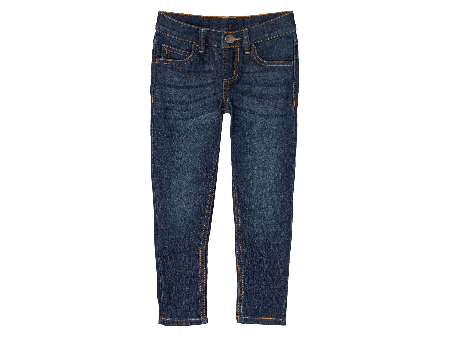 lupilu Jeansy dziecięce, Slim Fit 98, Ciemnoniebieski
