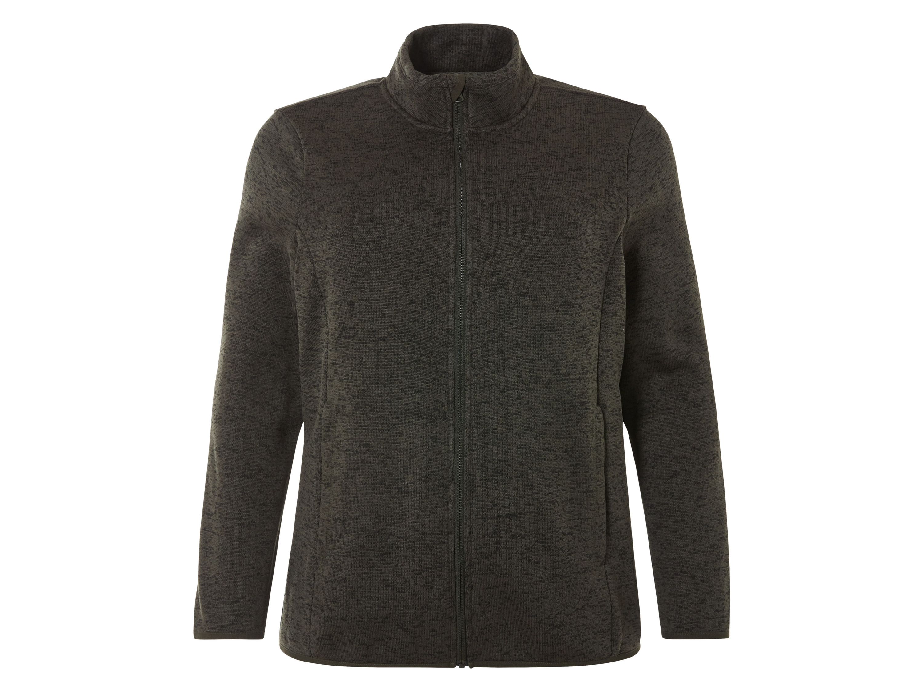esmara Dzianinowa bluza damska z polaru Xl48/50, Khaki