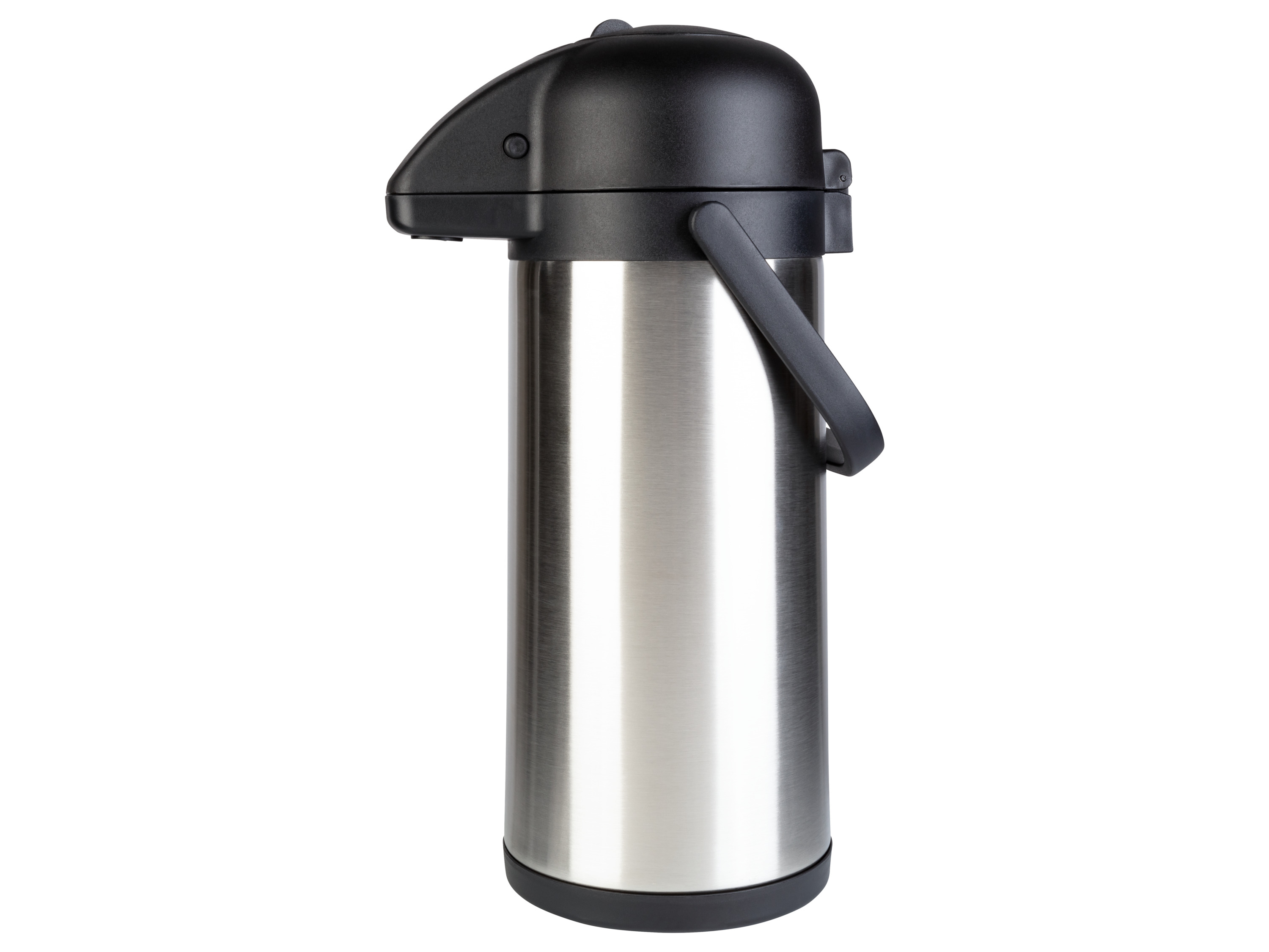 Livarno home Dzbanek termiczny z pompką, 2,8 L, ze stali szlachetnej