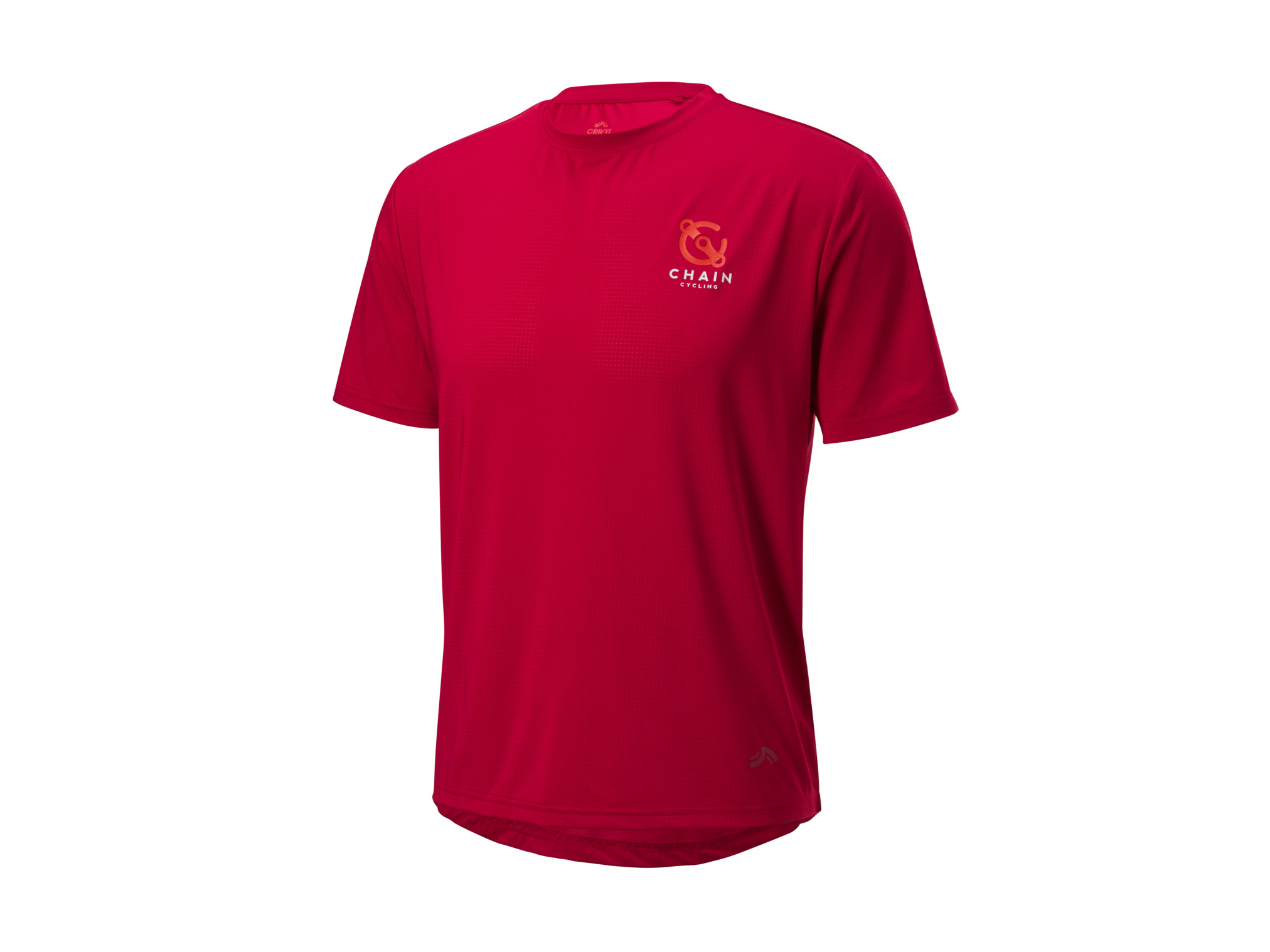 Crivit T-shirt funkcyjny męski Czerwony, XL 56/58