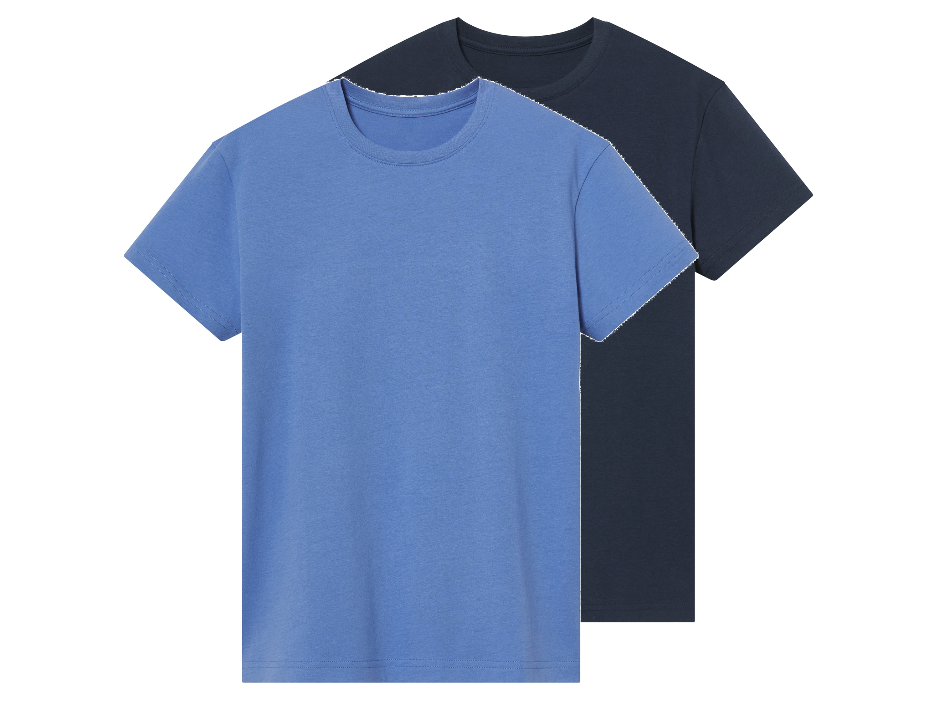 pepperts! T-shirty młodzieżowe z bawełną, 2 sztuki Granatowy/niebieski, 134-140