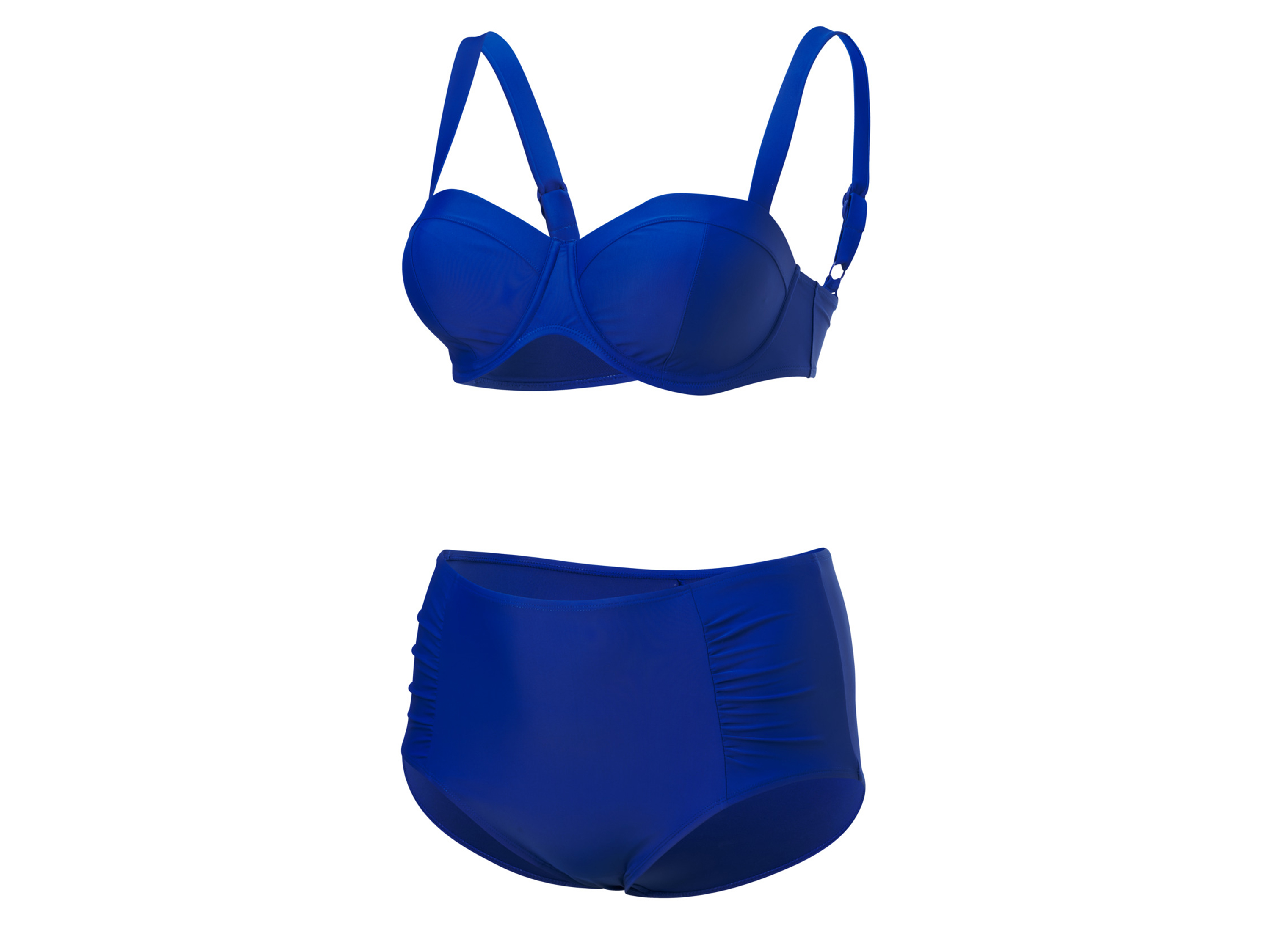 Crivit Strój kapielowy lub Bikini damskie Niebieski, 46C