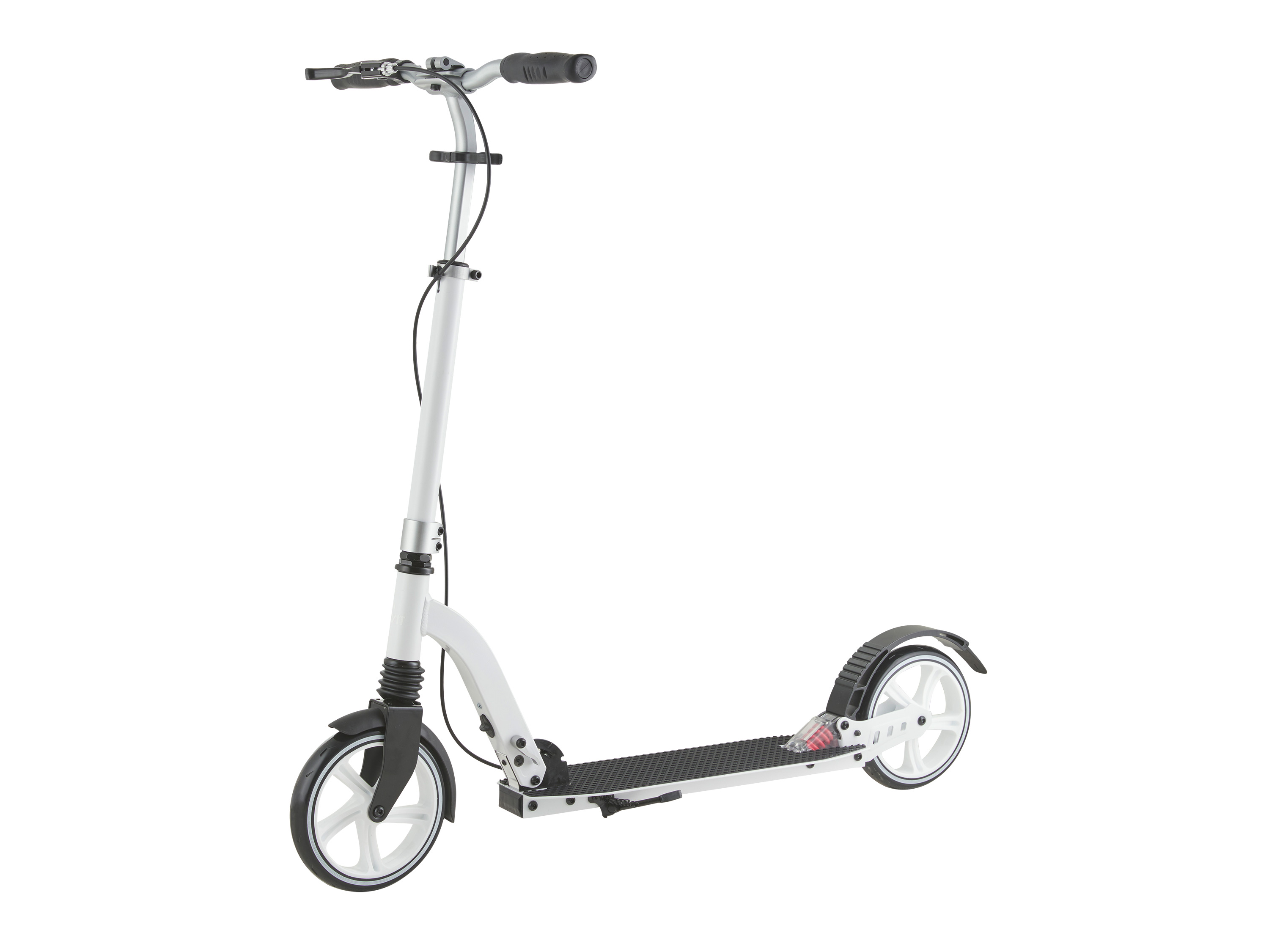 Crivit Hulajnoga Big Wheel Czarny / biały