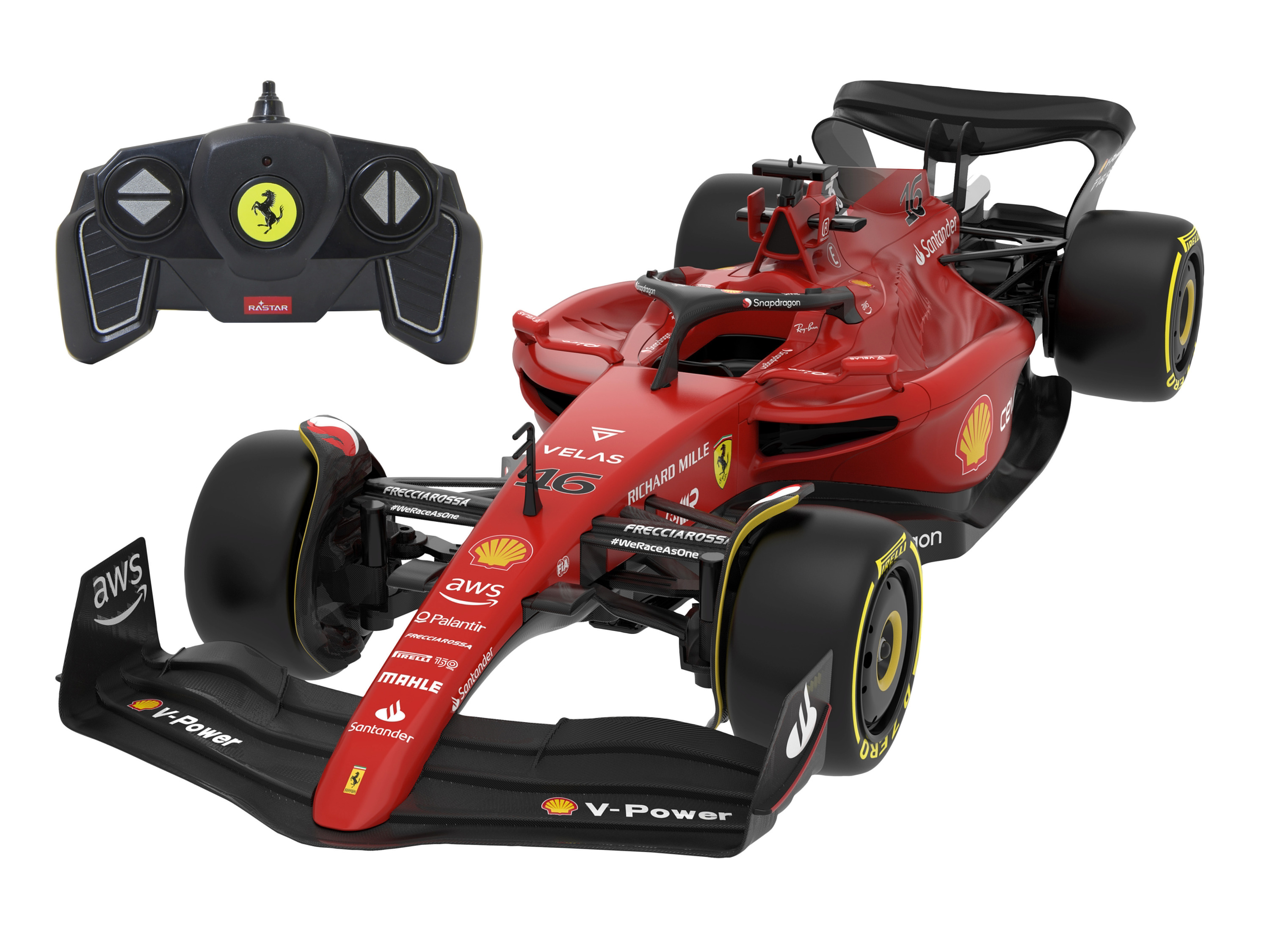 Jamara Samochód zdalnie sterowany Ferrari F1-75