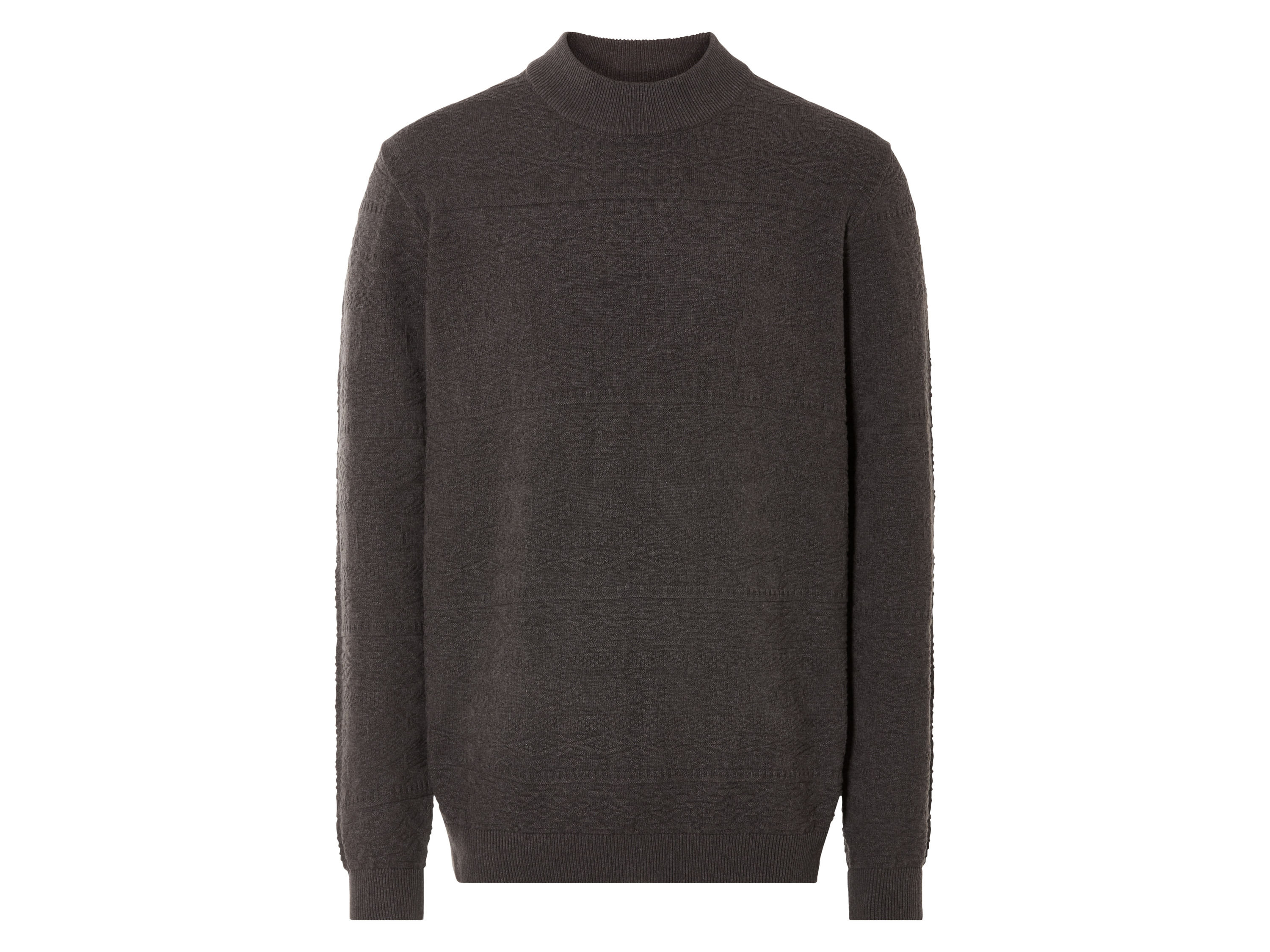Livergy Sweter męski XXL 60/62, Brązowy