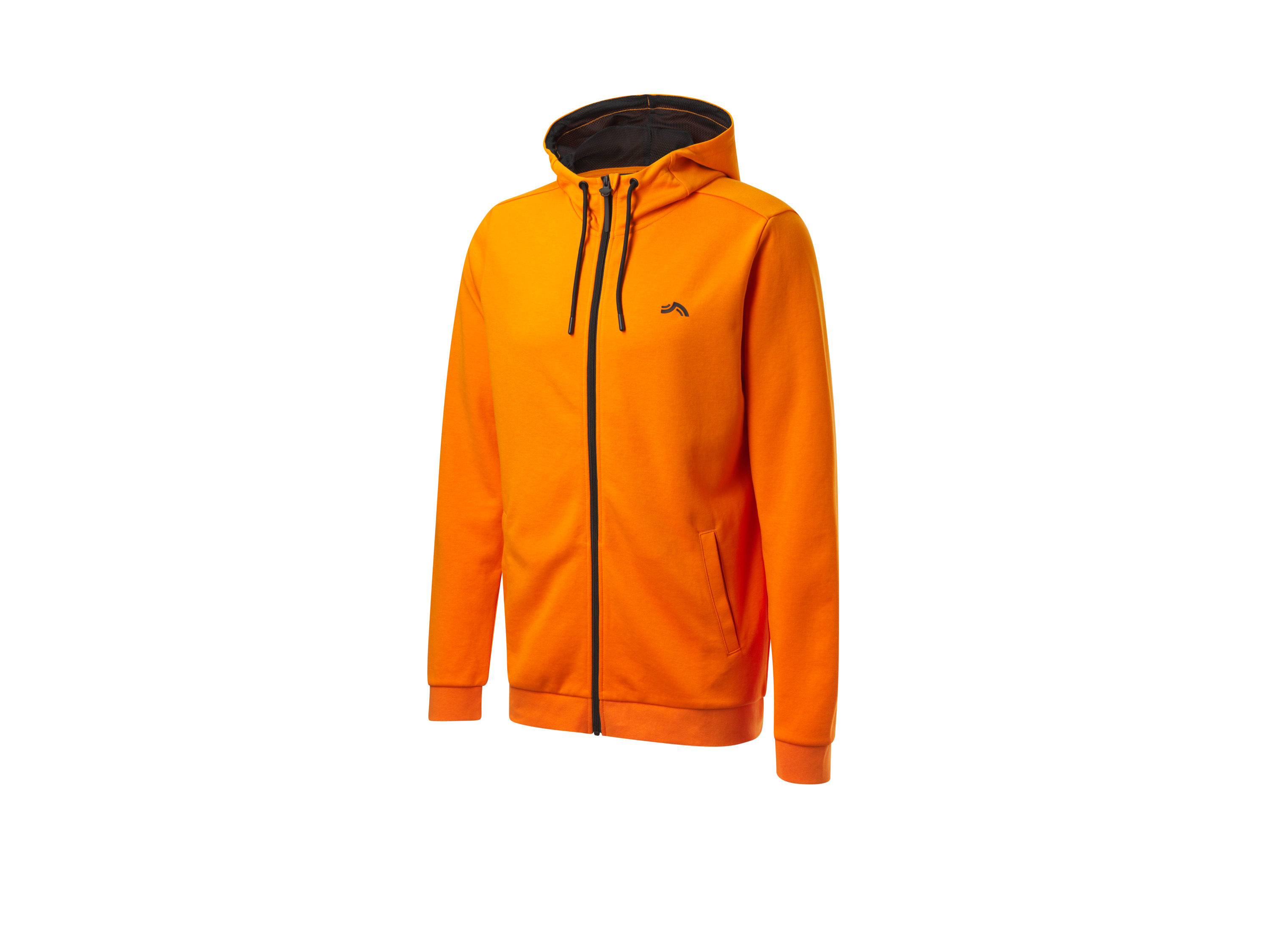 Crivit Bluza dresowa męska Pomarańczowy, S 44/46