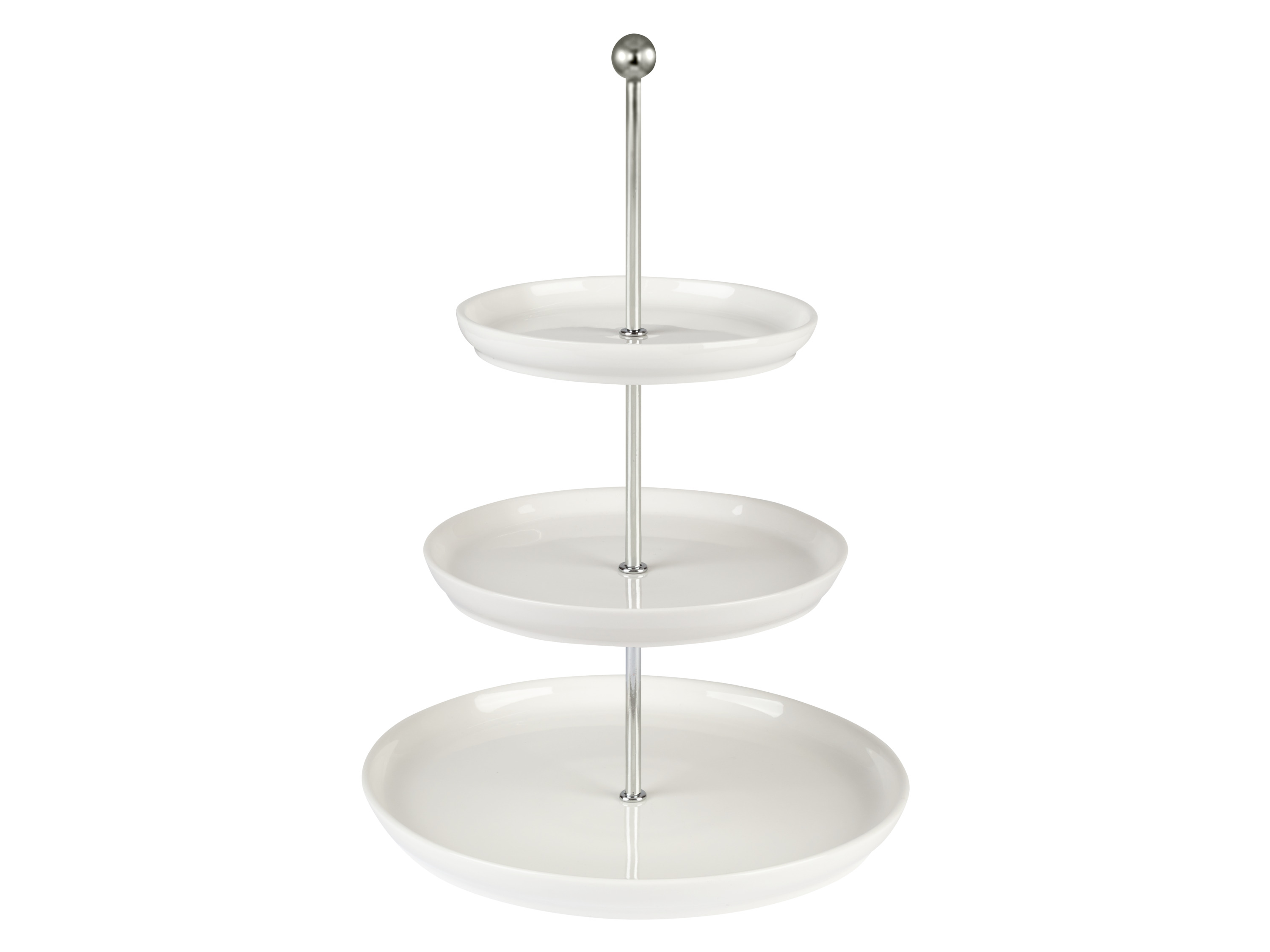 Livarno home Porcelanowa patera Okrągły