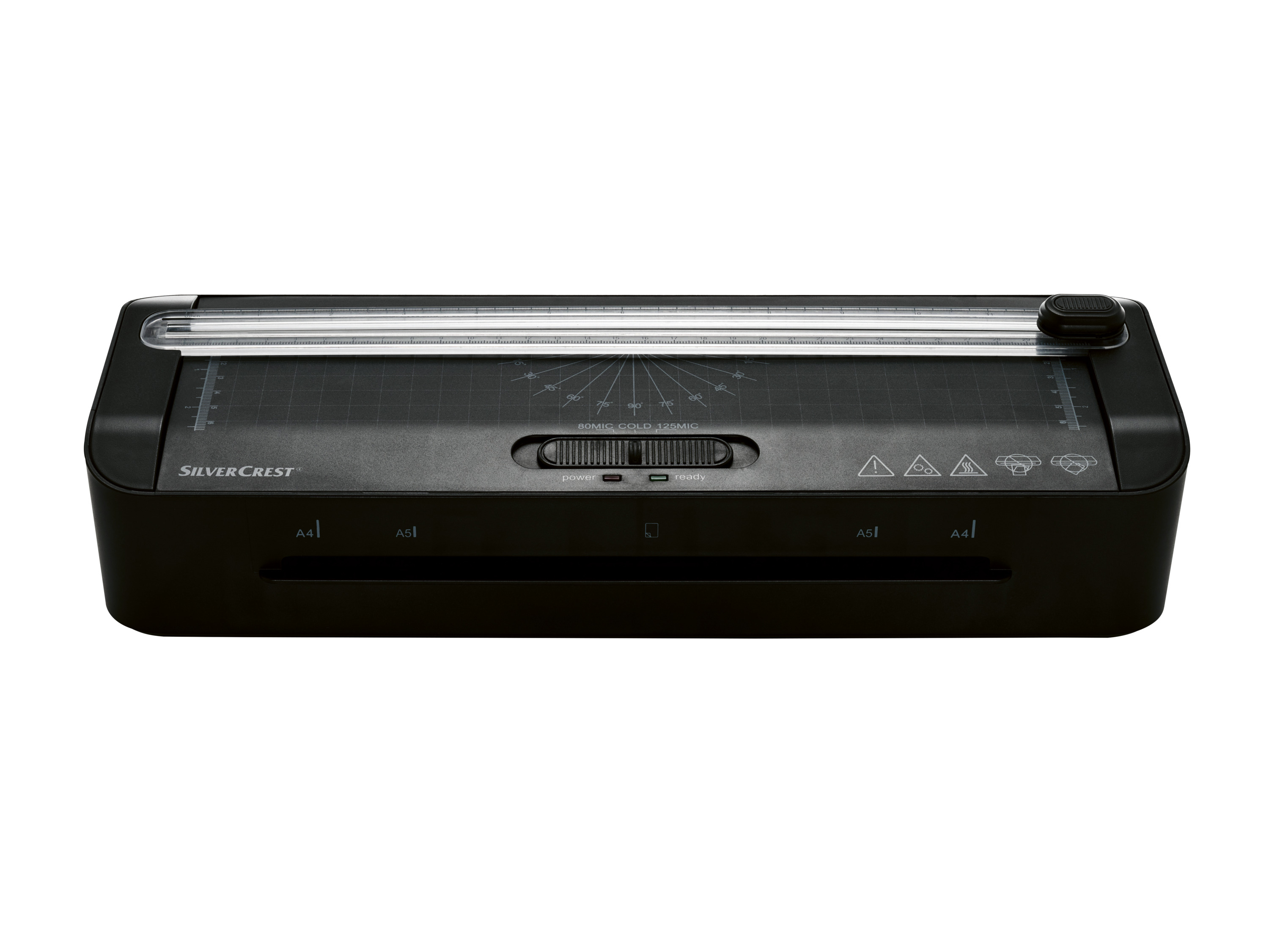 Silvercrest Laminator CLG 350 D2 Czarny