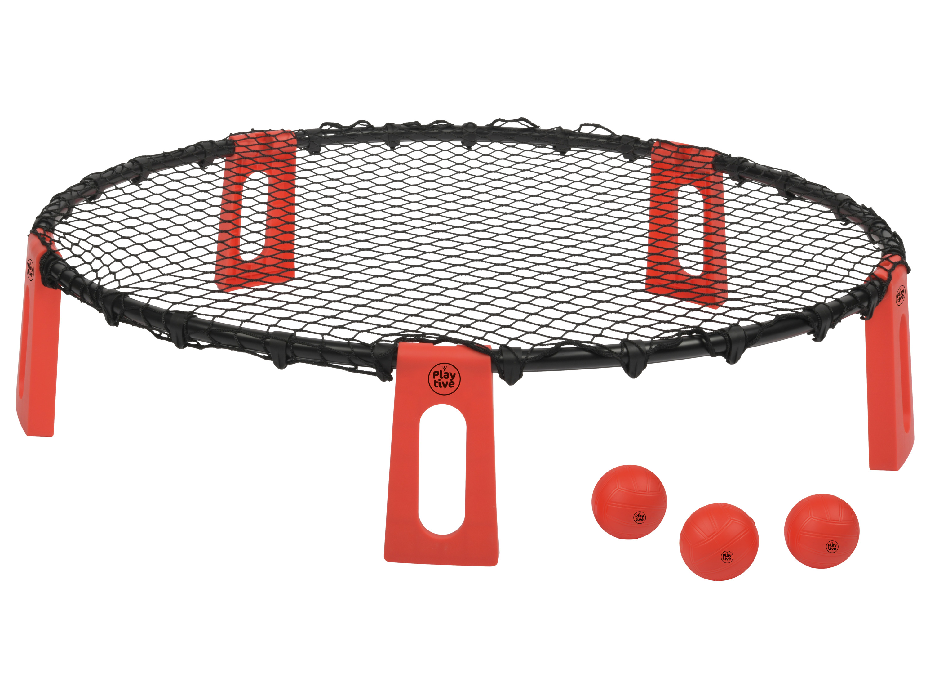 Playtive Gry plenerowe Zestaw do pitchballa