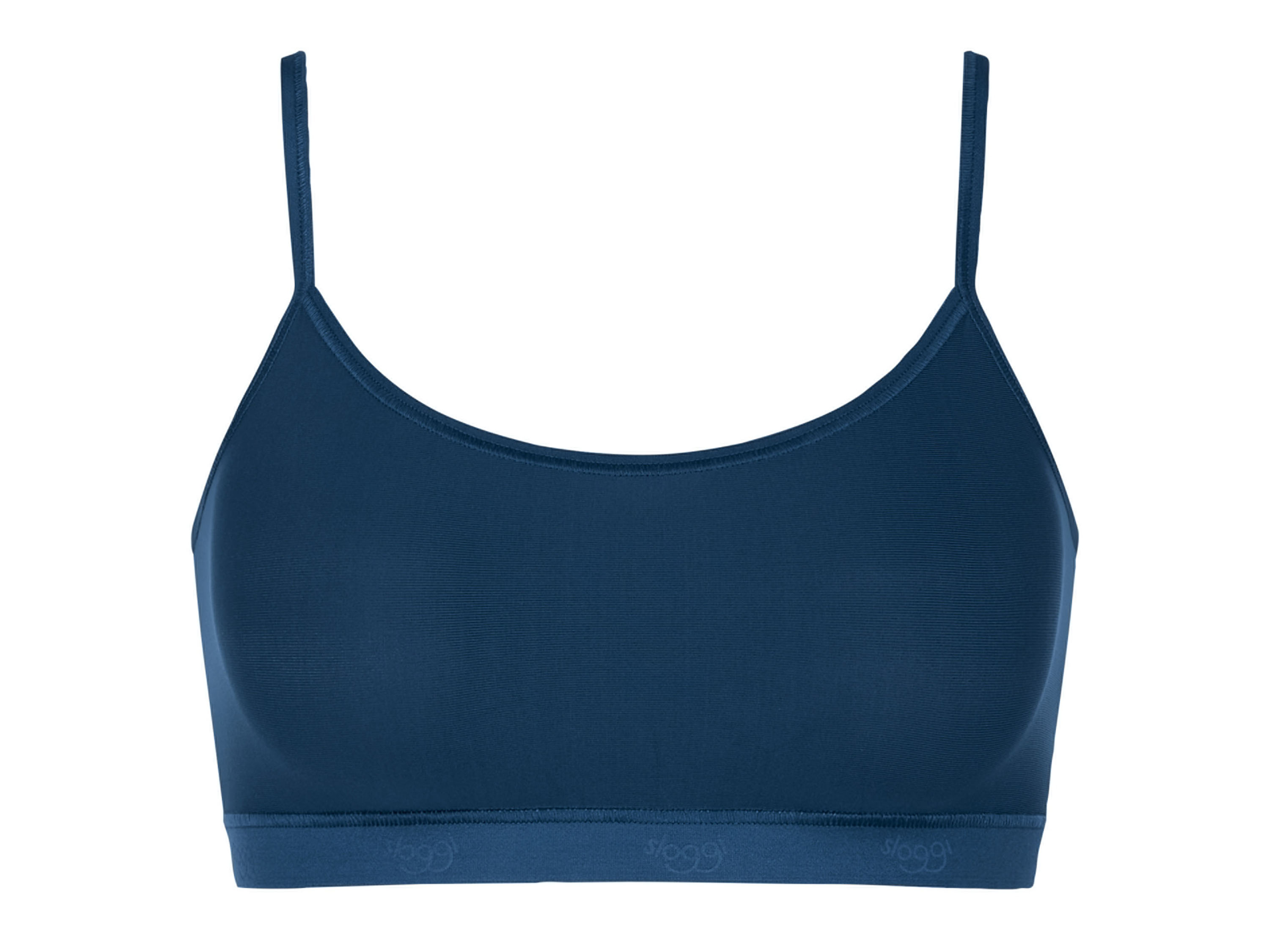 Hello by Sloggi Top bustier damski »Fresh N Free« Niebieski, 42