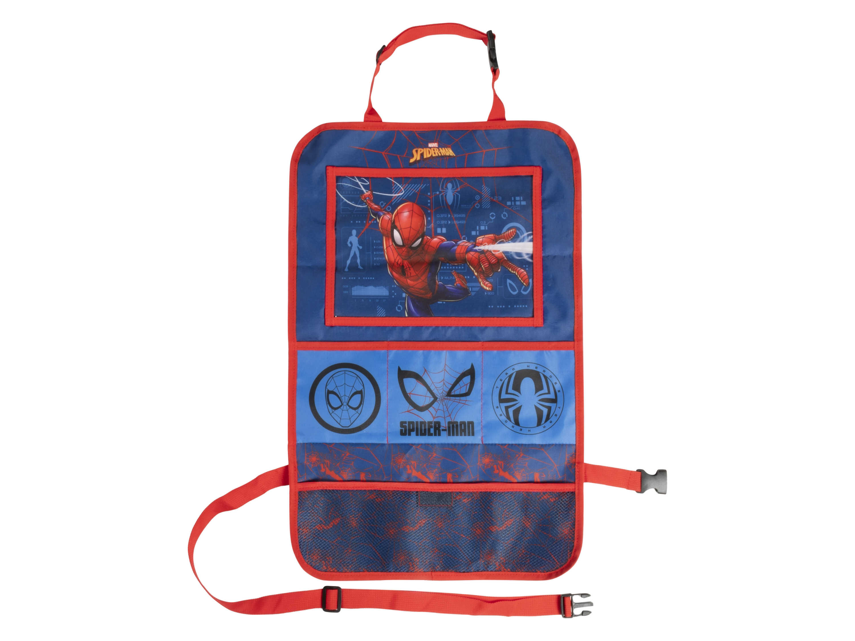 Organizer na tylne siedzenie samochodowe Spiderman