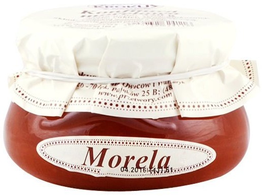 Konfitura z Morelami 320 g - Piekarnie Cukiernie Putka