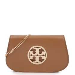 TORBA Tory Burch REVA CLUTCH 152250 02-TIGERS EYE