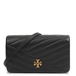TORBA Tory Burch KIRA CHEVRON 156553 01-BLACK