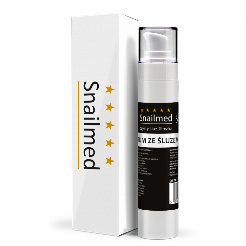 Snailmed Serum ze śluzem ślimaka oraz kwasem hialuronowym 50 ml