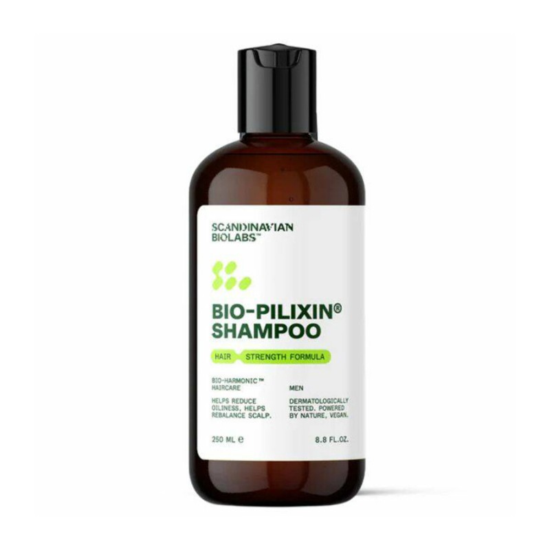 Scandinavian Biolabs Szampon wzmacniający włosy dla mężczyzn 250 ml