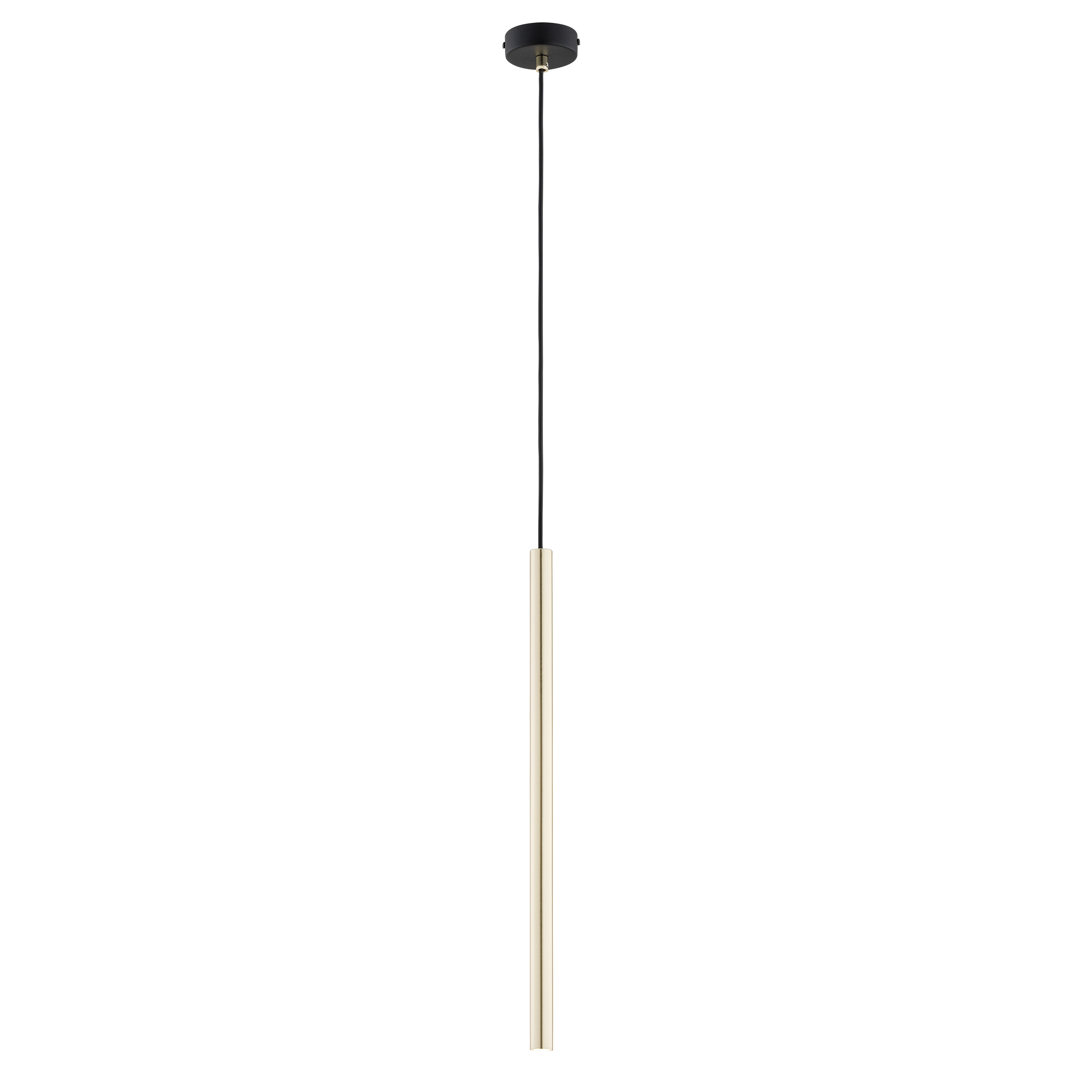 Darmowa Dostawa - Lampa wisząca 1x8 W czarny Emibig Selter Gold 13321