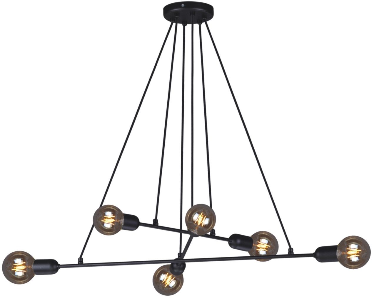 Darmowa Dostawa - Lampa wisząca Kaja Sitya Black K4381