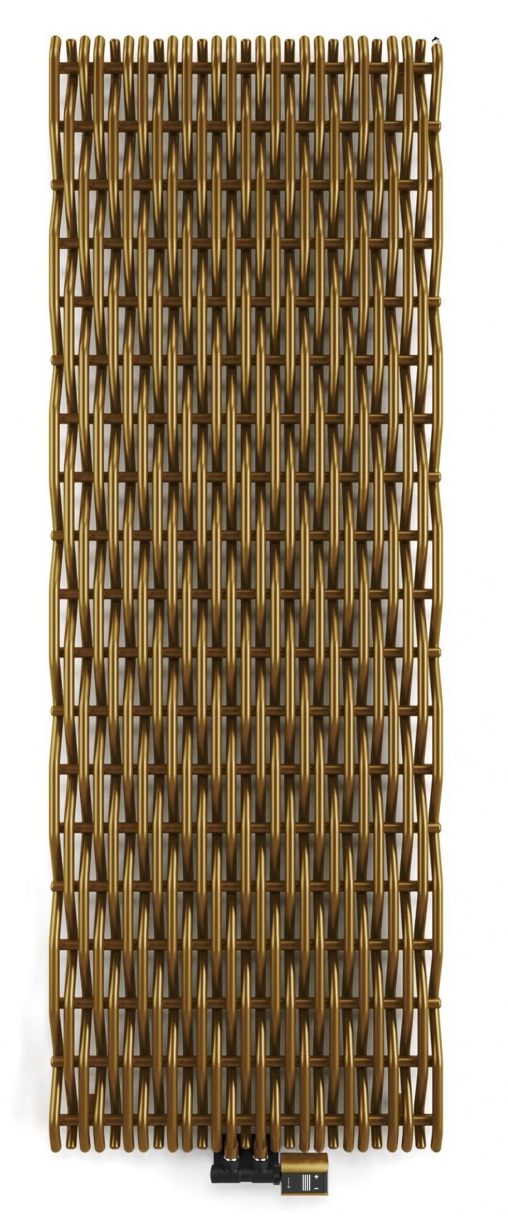 Darmowa Dostawa - Grzejnik łazienkowy dekoracyjny 130x51.8 cm biały Terma Willow WGWIV130051K916ZX