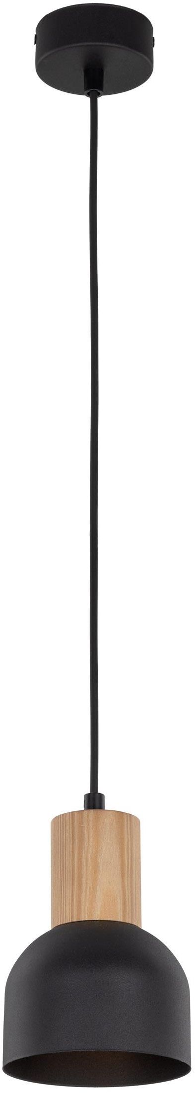 Darmowa Dostawa - Lampa wisząca 1x15 W czarny TK Lighting Cairo 4894