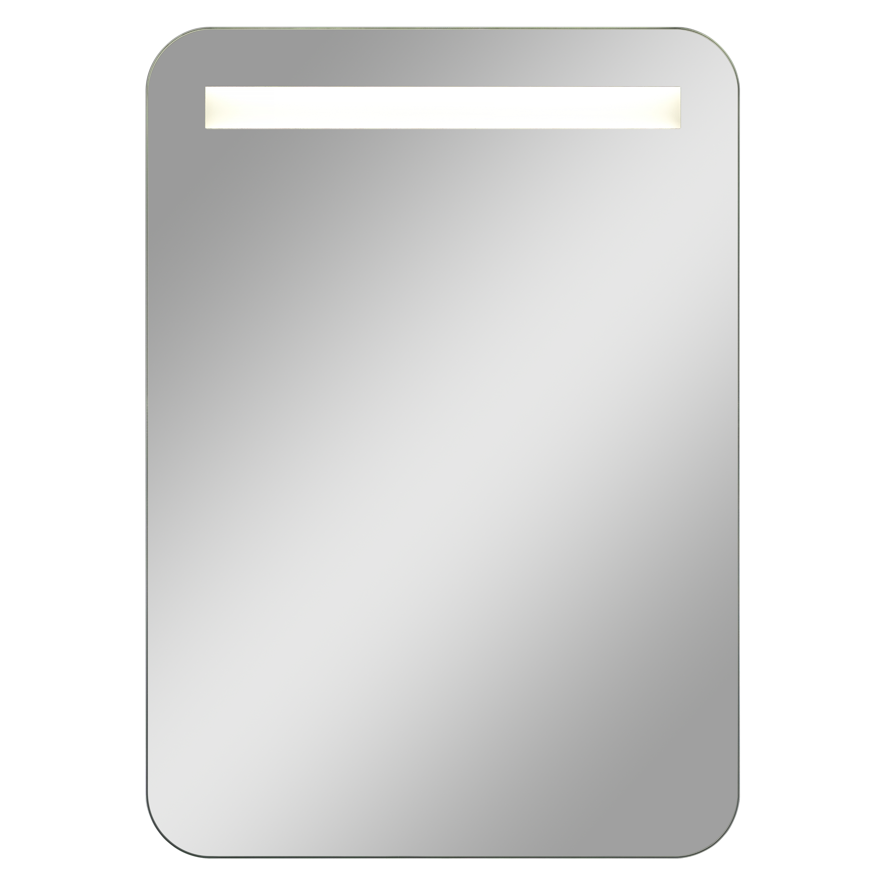 Darmowa Dostawa - Lustro 50x70 cm prostokątne z oświetleniem Dubiel Vitrum Uno 5905241011097