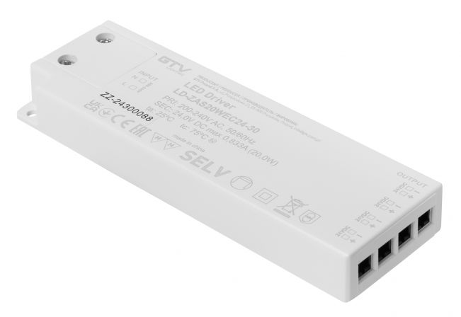 Darmowa Dostawa - Zasilacz GTV Easy Click LDZAS20WEC2430
