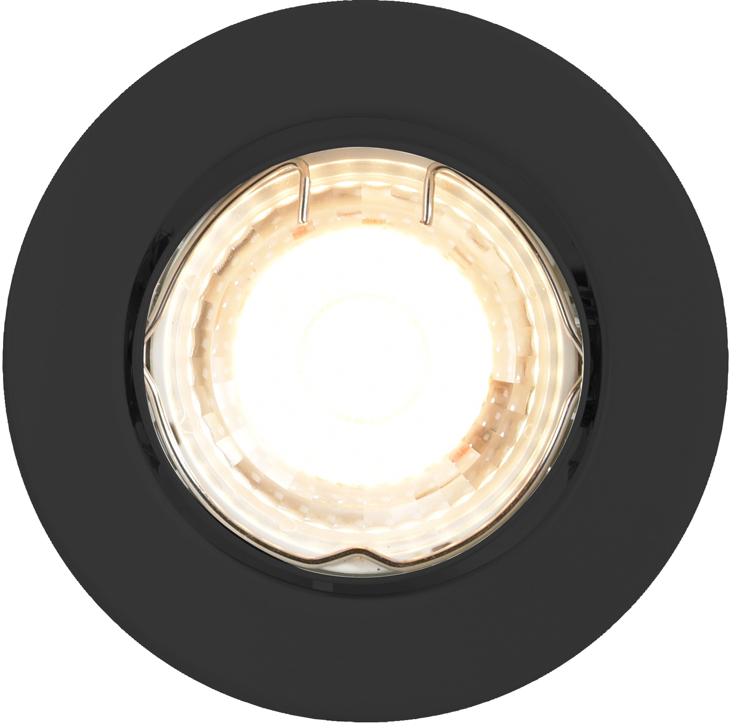 Darmowa Dostawa - Lampa do zabudowy 1x4.7 W czarny Nordlux Canis 49360103